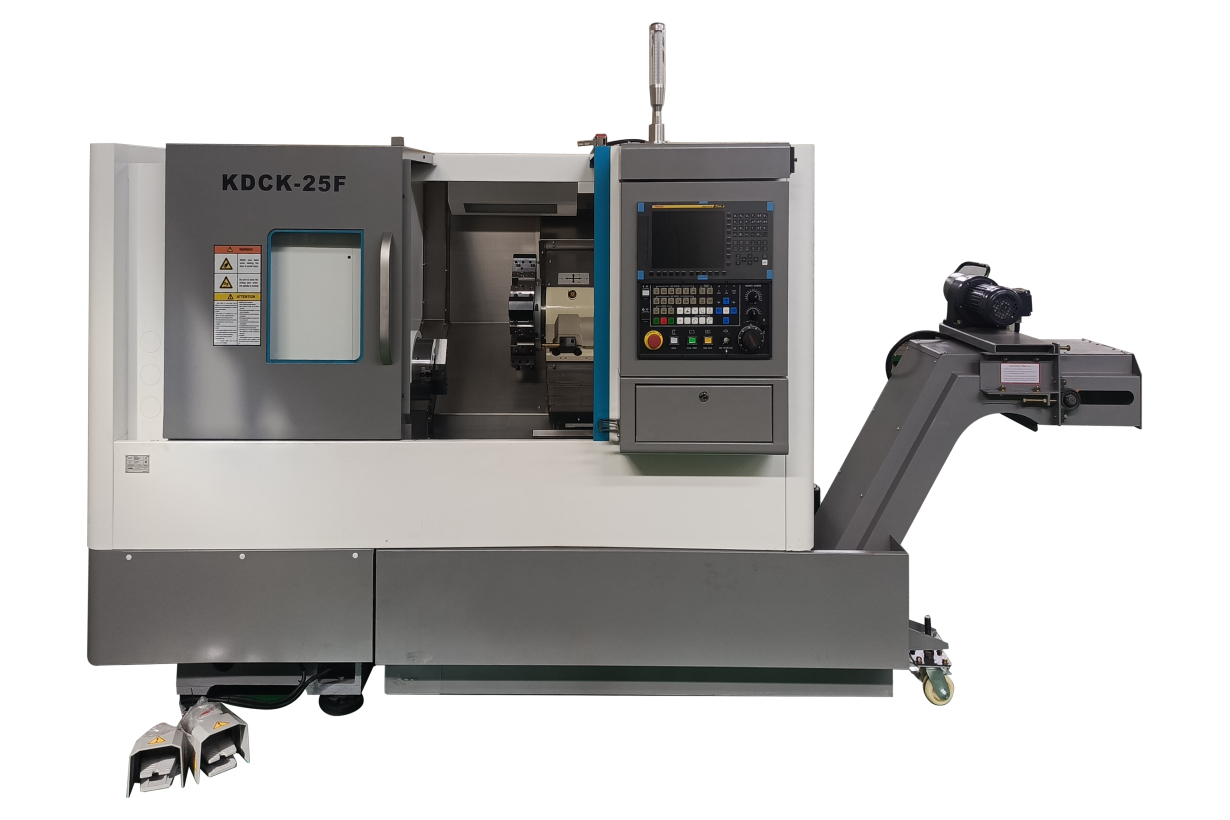 Токарный станок с ЧПУ JET KDCK-25AF CNC (Fanuc)