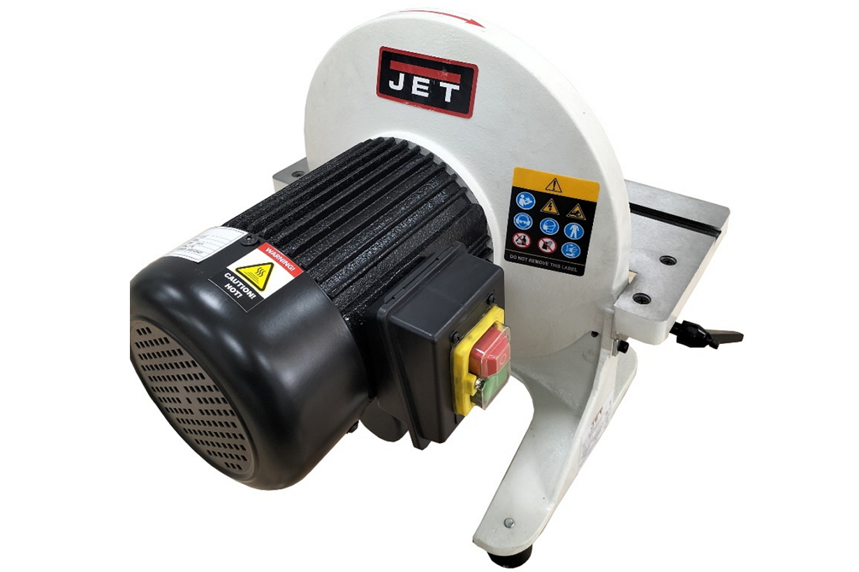 JET JDS-12 Тарельчатый шлифовальный станок 230 В (JET Дисконт) - (Демозал Москва)