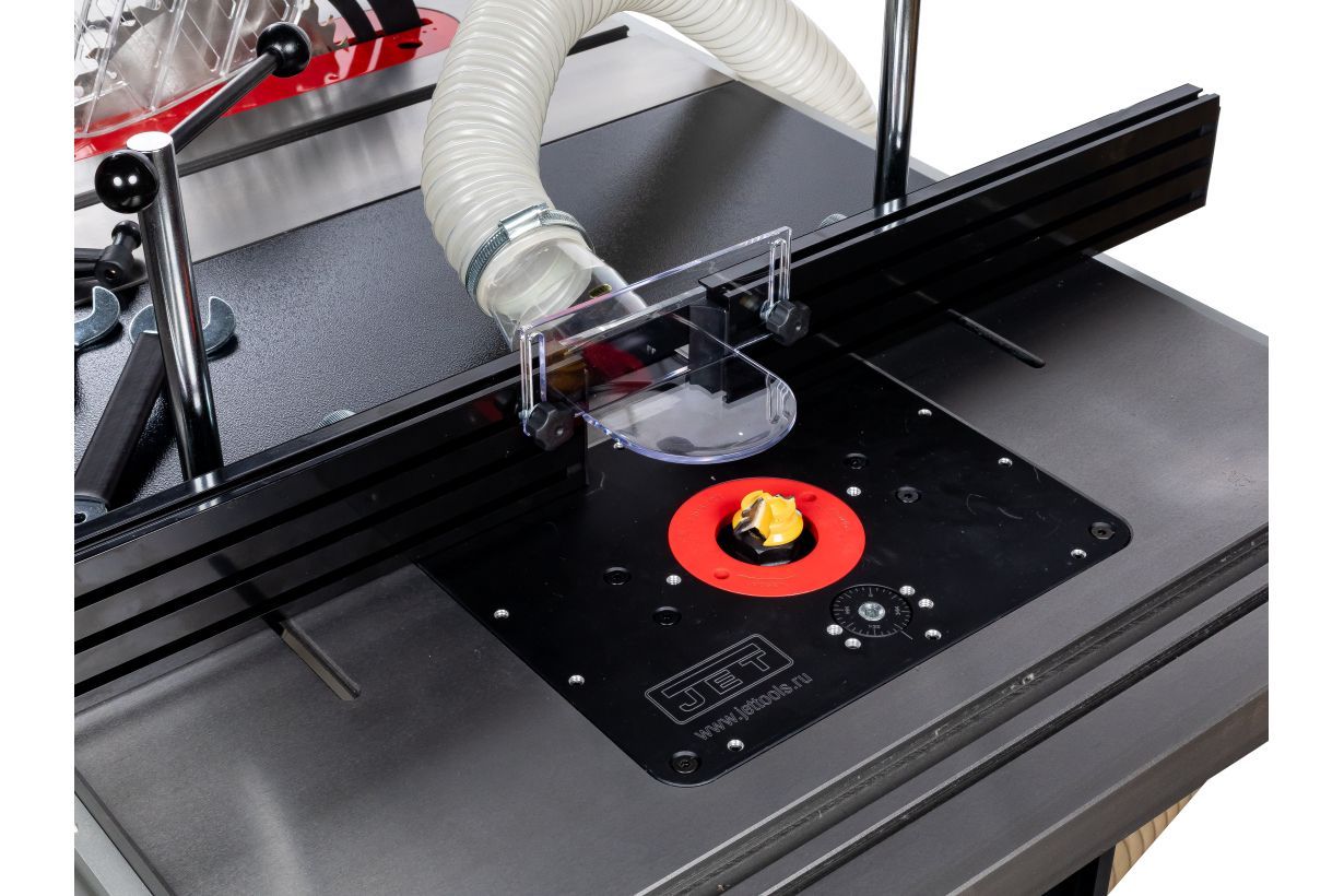 JET JRT-1C Чугунный фрезерный стол