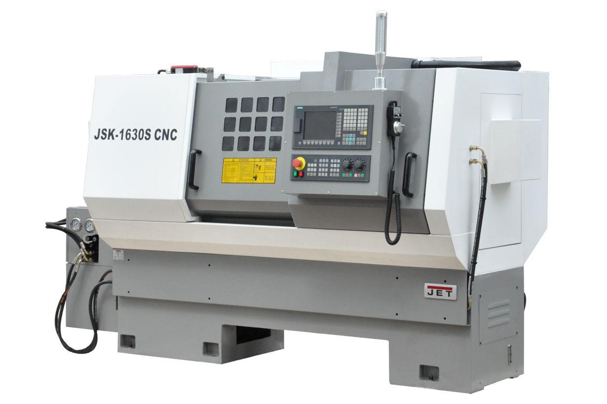 JET JSK-1430F CNC (Fanuc, гидр. патрон, 4-х поз. резцедержка)