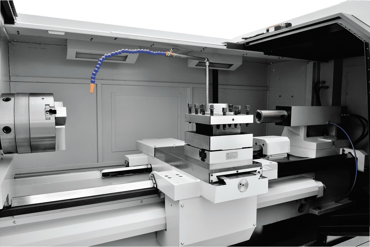 JET JCT-15S CNC (Siemens, гидр. патрон, 6-ти поз. рев. голова)