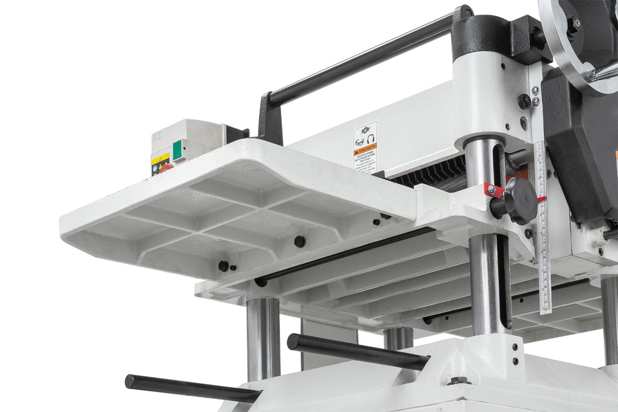 JET JWP-15K HH Рейсмусовый станок с валом Helical 230 В (JET Дисконт) - (Демозал Москва)