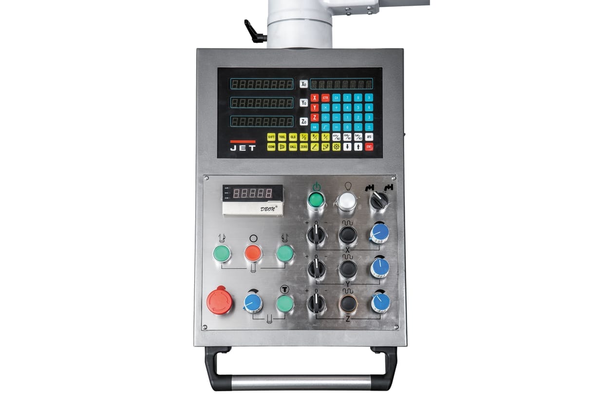 JET JUTM-1834 Servo DRO Универсальный фрезерный станок (JET Дисконт)