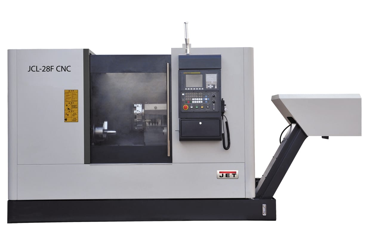 JET JCL-28F CNC (Fanuc, гидр. патрон)