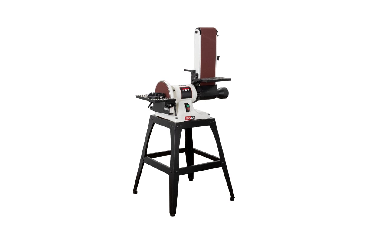 JET JSG-69 Тарельчато-ленточный шлифовальный станок