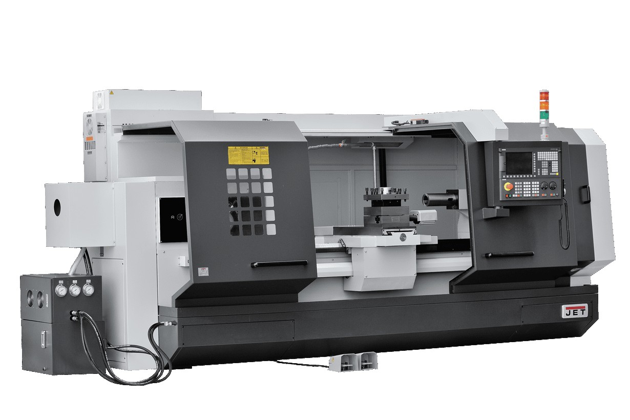 JET JCT-15S CNC (Siemens, гидр. патрон, 6-ти поз. рев. голова)