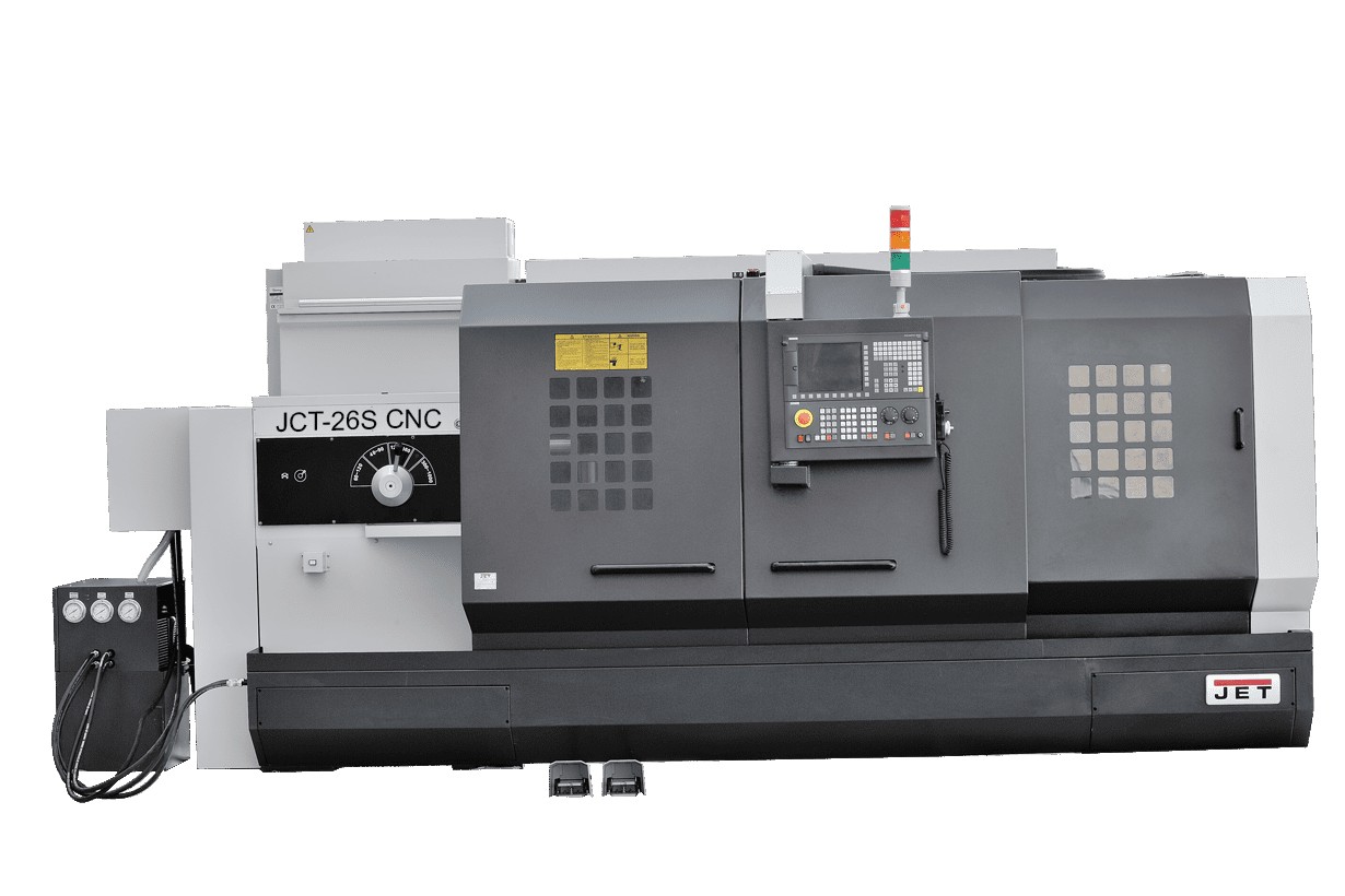 JET JCT-15S CNC (Siemens, гидр. патрон, 6-ти поз. рев. голова)