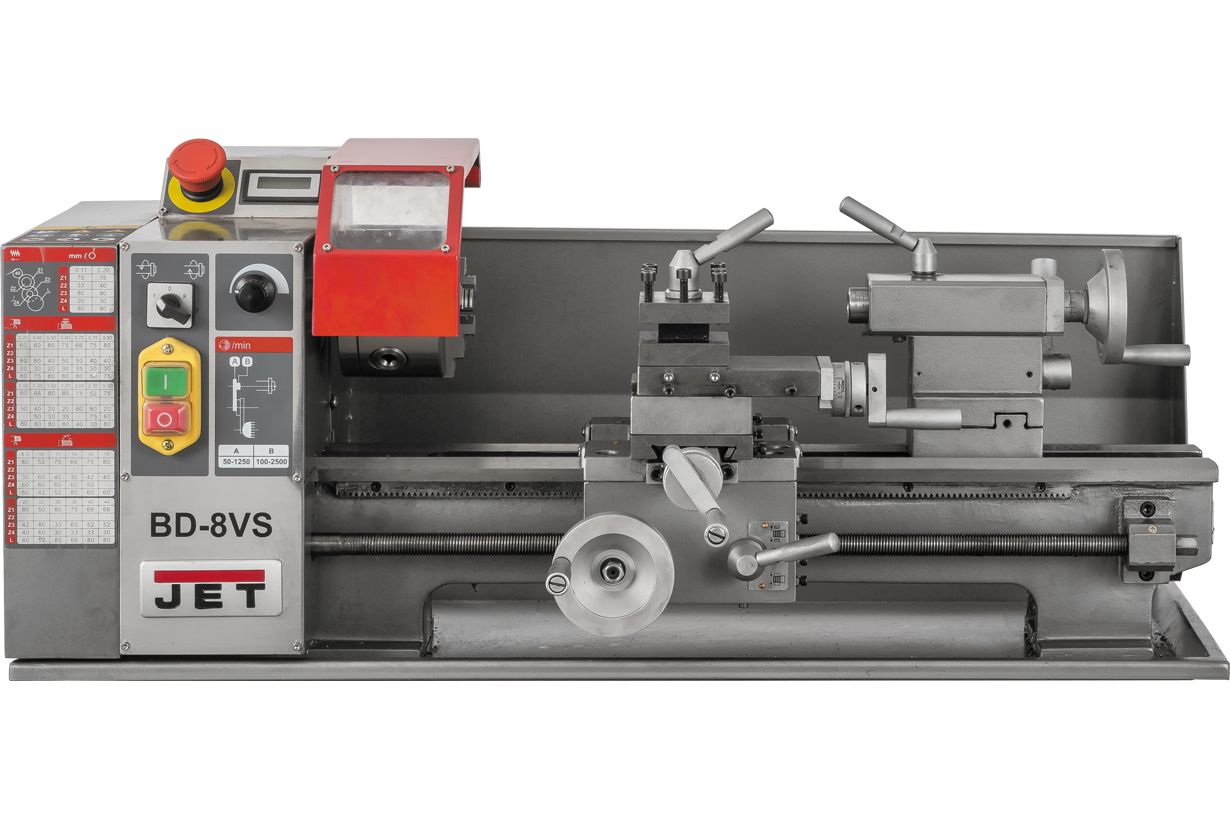 JET BD-8VS Настольный токарный станок по металлу