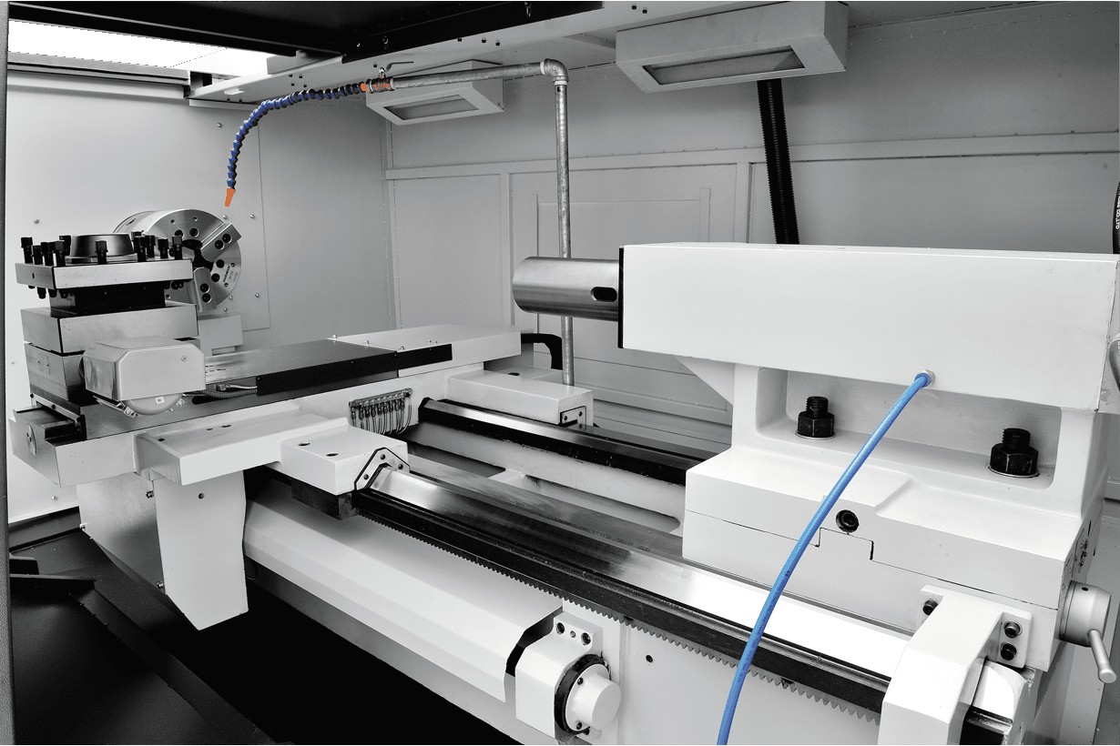 JET JCT-15S CNC (Siemens, гидр. патрон, 6-ти поз. рев. голова)