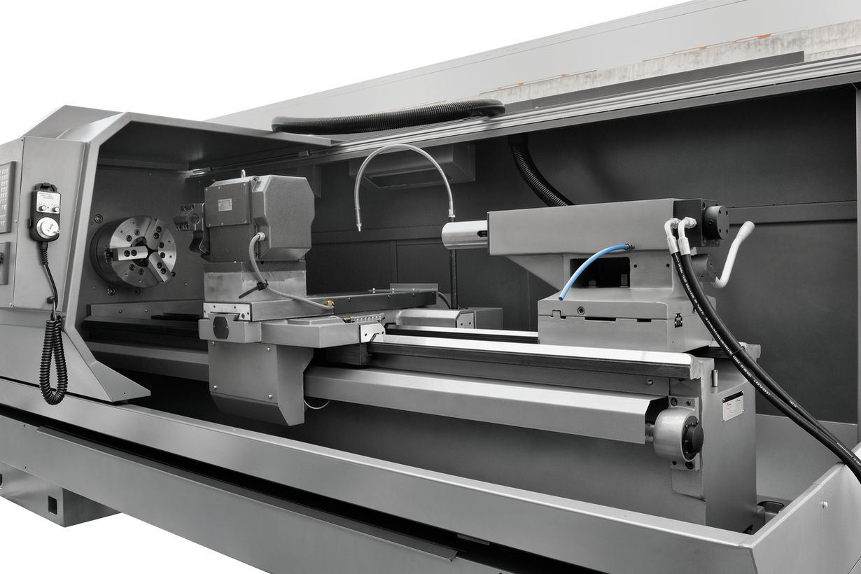 JET JCT-15S CNC (Siemens, гидр. патрон, 6-ти поз. рев. голова)