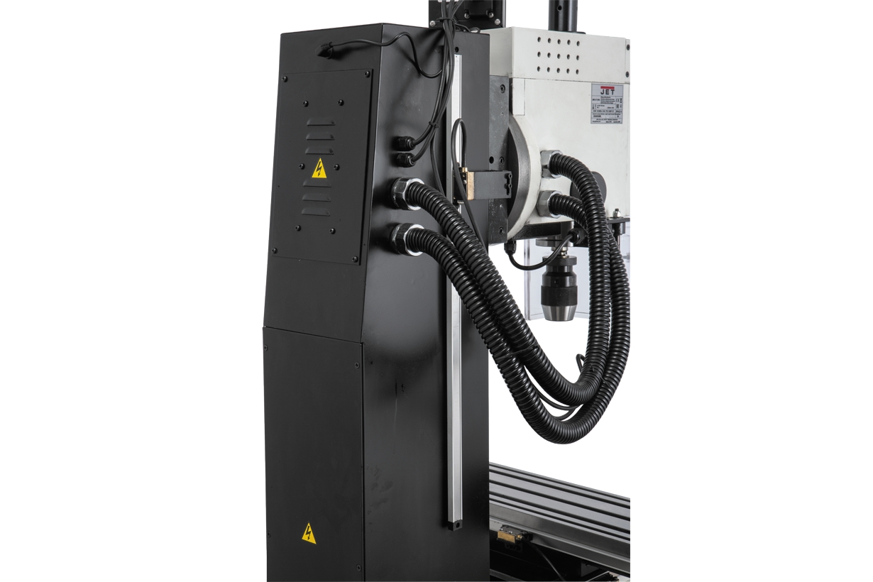 JET JMD-3T DRO Фрезерно-сверлильный станок (JET Дисконт) - (Демозал Москва)