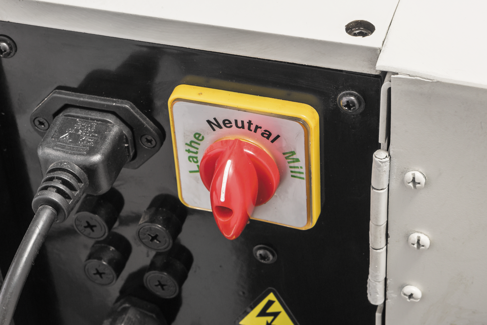 JET BD-10DMA Настольный токарно-фрезерный станок по металлу