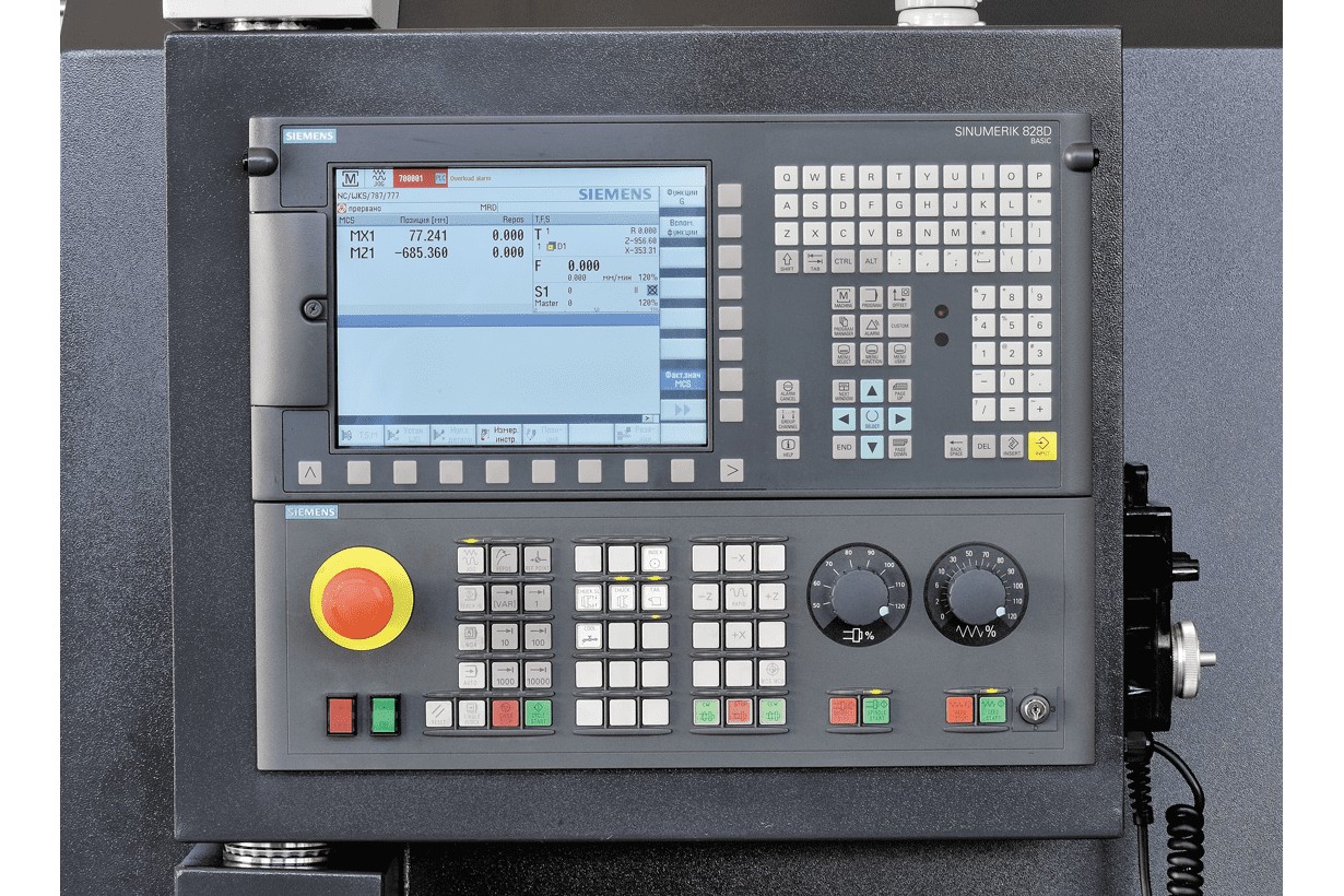 JET JCT-15S CNC (Siemens, гидр. патрон, 6-ти поз. рев. голова)