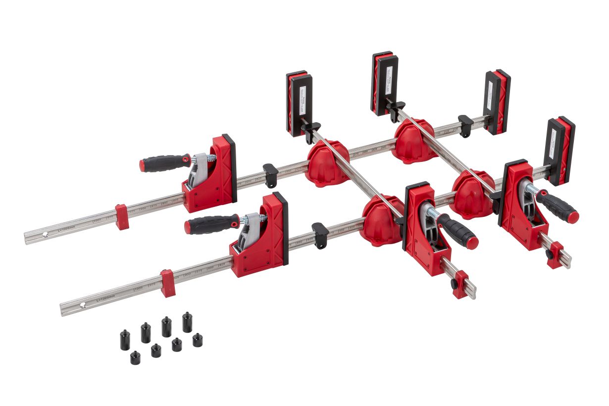 JET JC-12 Набор корпусных струбцин и принадлежностей 12 предметов 