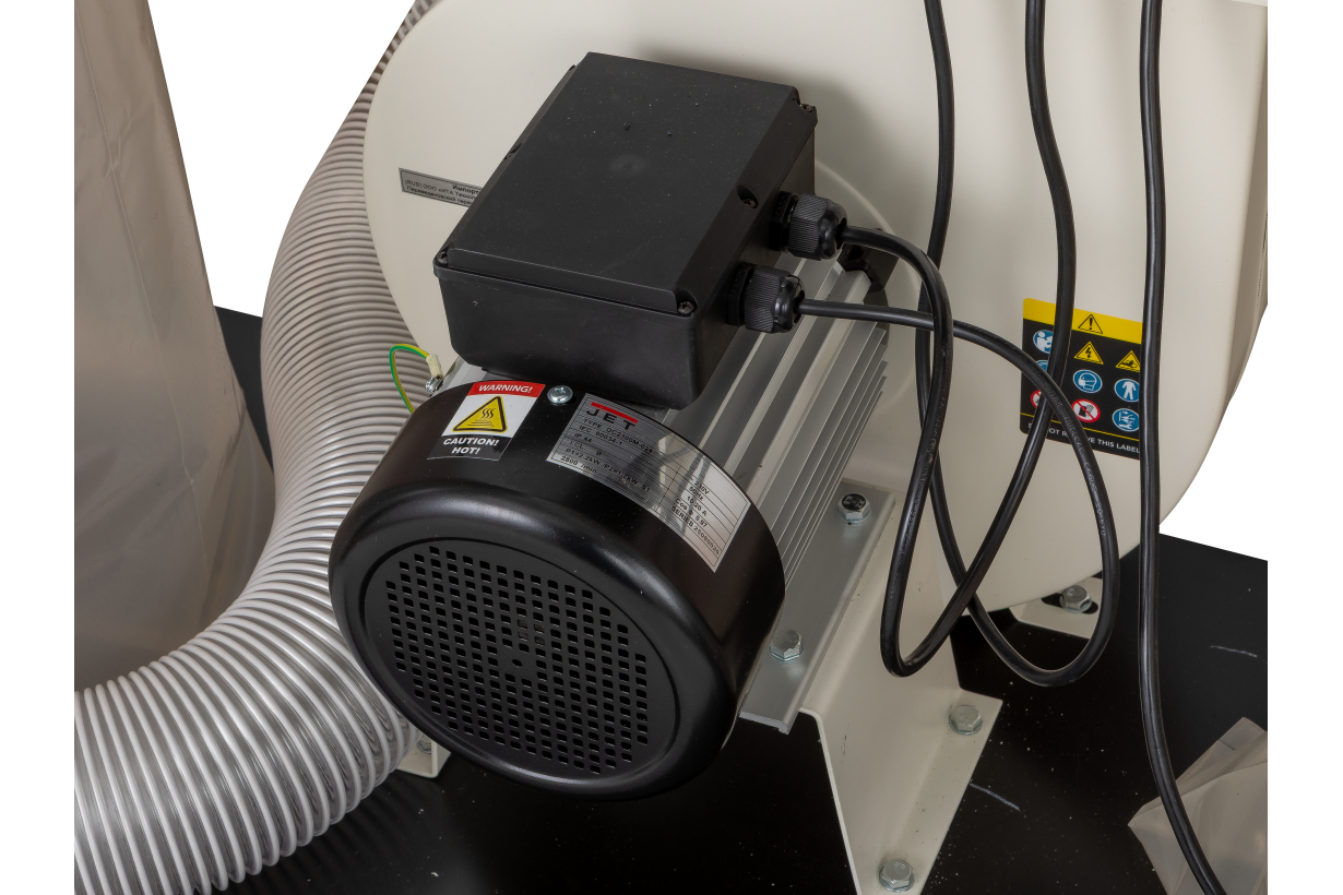 JET DC-2300СК-М Вытяжная установка с дистанционным управлением 230 В