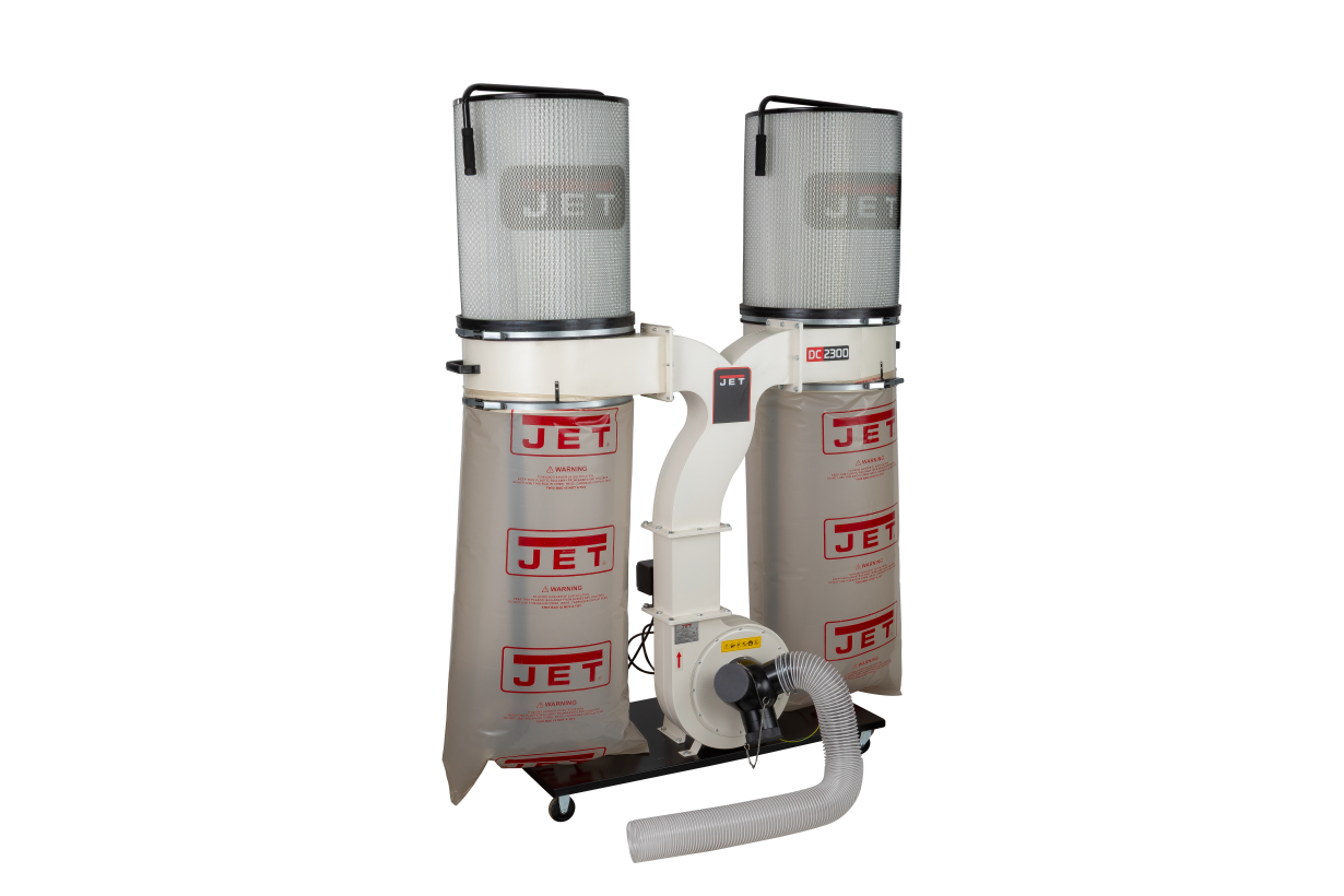 JET DC-2300СК-М Вытяжная установка с дистанционным управлением 230 В