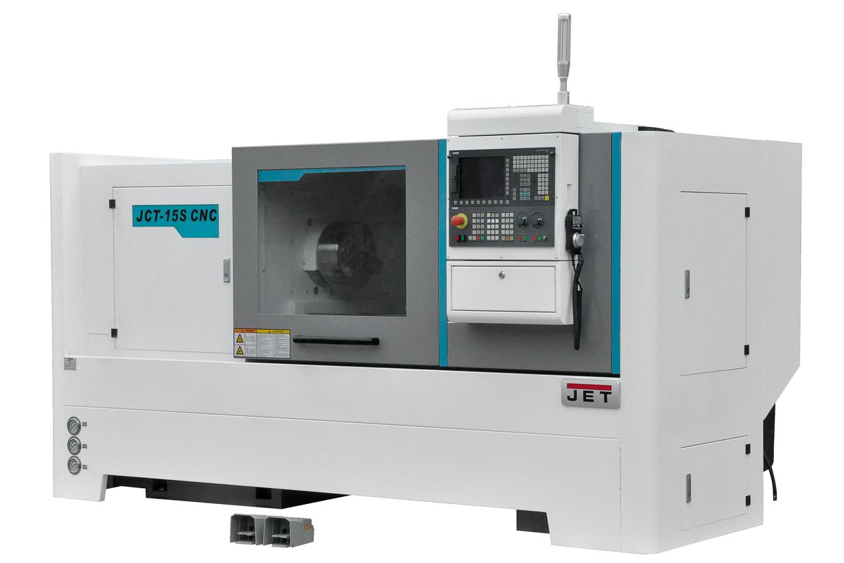 JET JCT-15S CNC (Siemens, гидр. патрон, 6-ти поз. рев. голова)