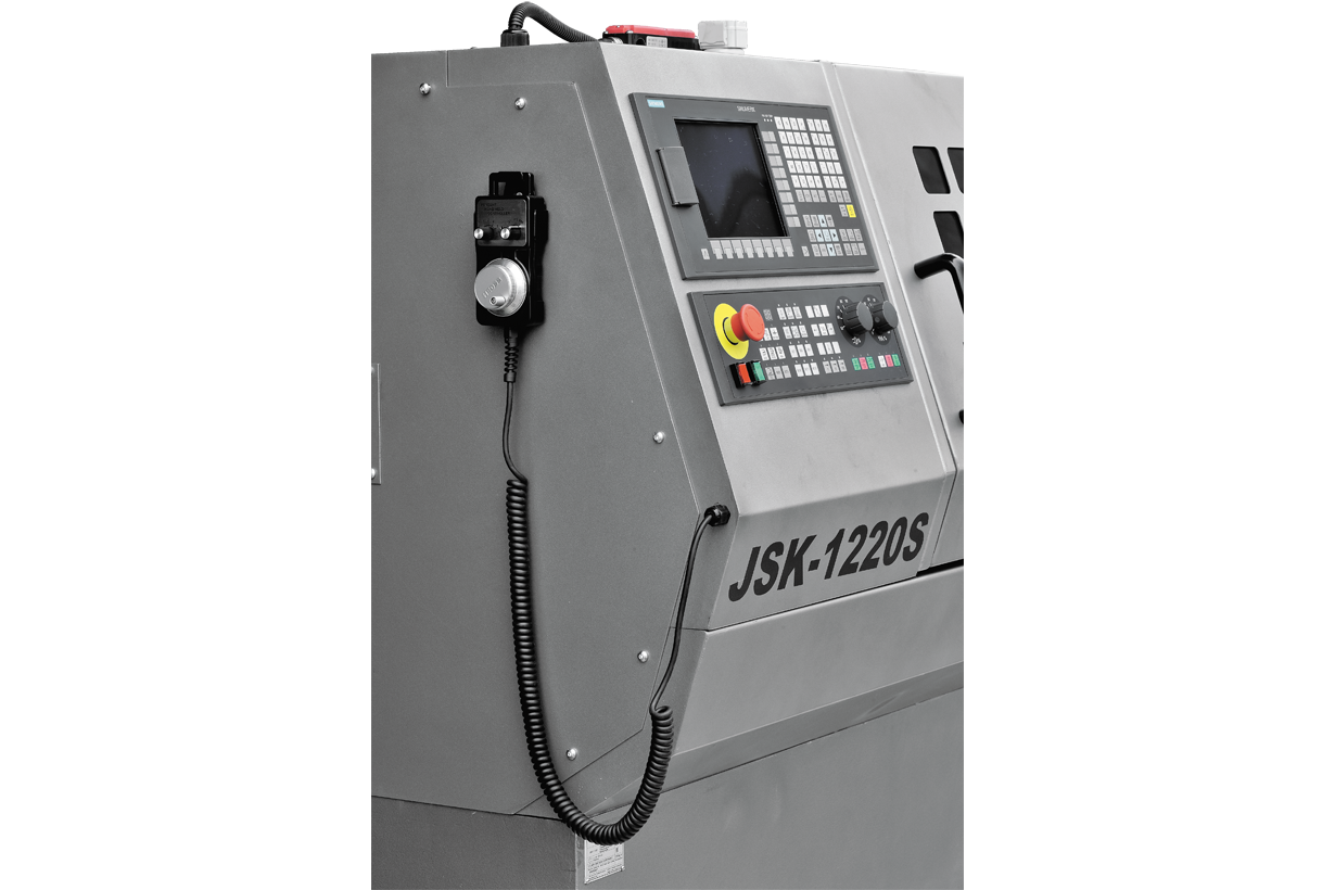 JET JSK-1220S CNC (Siemens, гидр. патрон, 4-х поз. резцедержка)