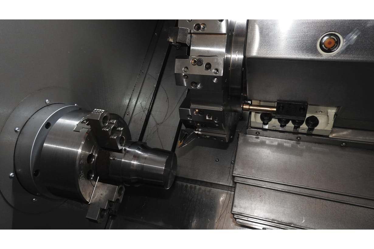 JET JCL-28F CNC (Fanuc, гидр. патрон)