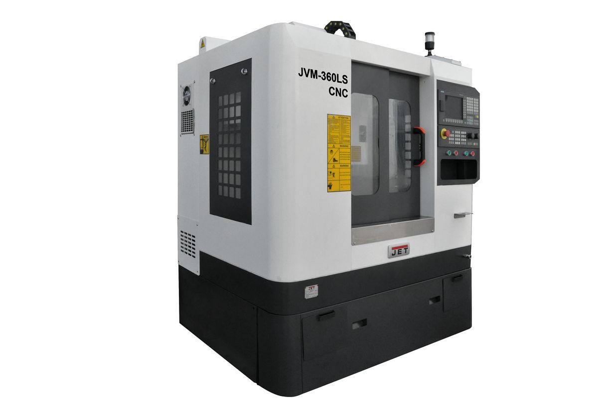 Компактный фрезерный обрабатывающий центр с ЧПУ JVM-360LS CNC