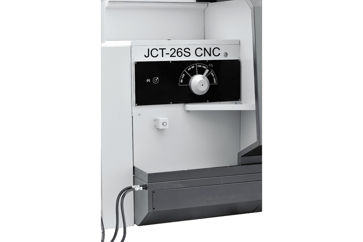 JET JCT-15S CNC (Siemens, гидр. патрон, 6-ти поз. рев. голова)